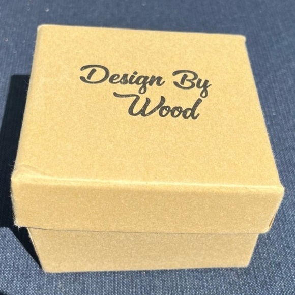 Design by Wood - Wood Colorblock Watch - Picture 4 of 5